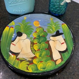 Siesta Time wall plate decor